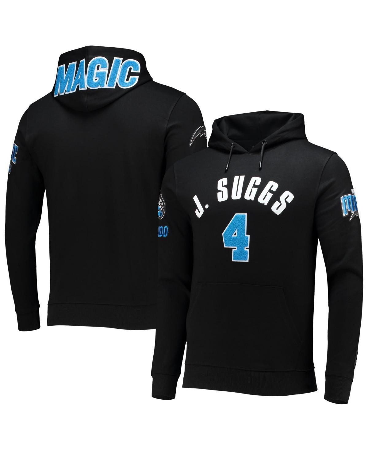 Mens Pro Standard Jalen Suggs Black Orlando Magic Team Player Pullover Hoodie Product Image