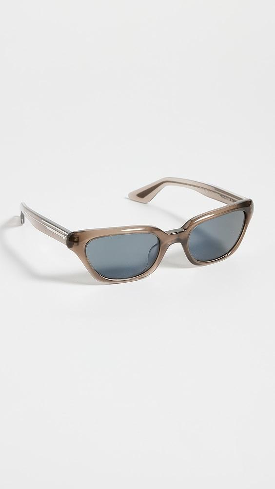 Oliver Peoples Eyewear Oliver Peoples x Khaite 1983C Sunglasses | Shopbop Product Image