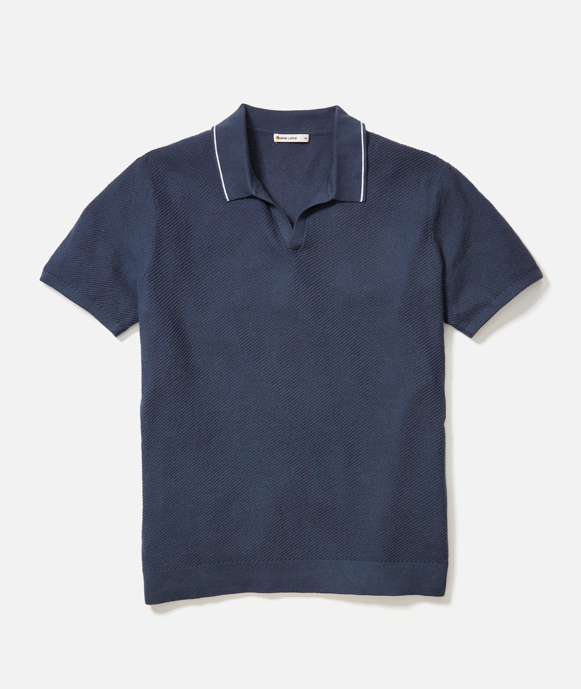 Greyson Sweater Polo Product Image