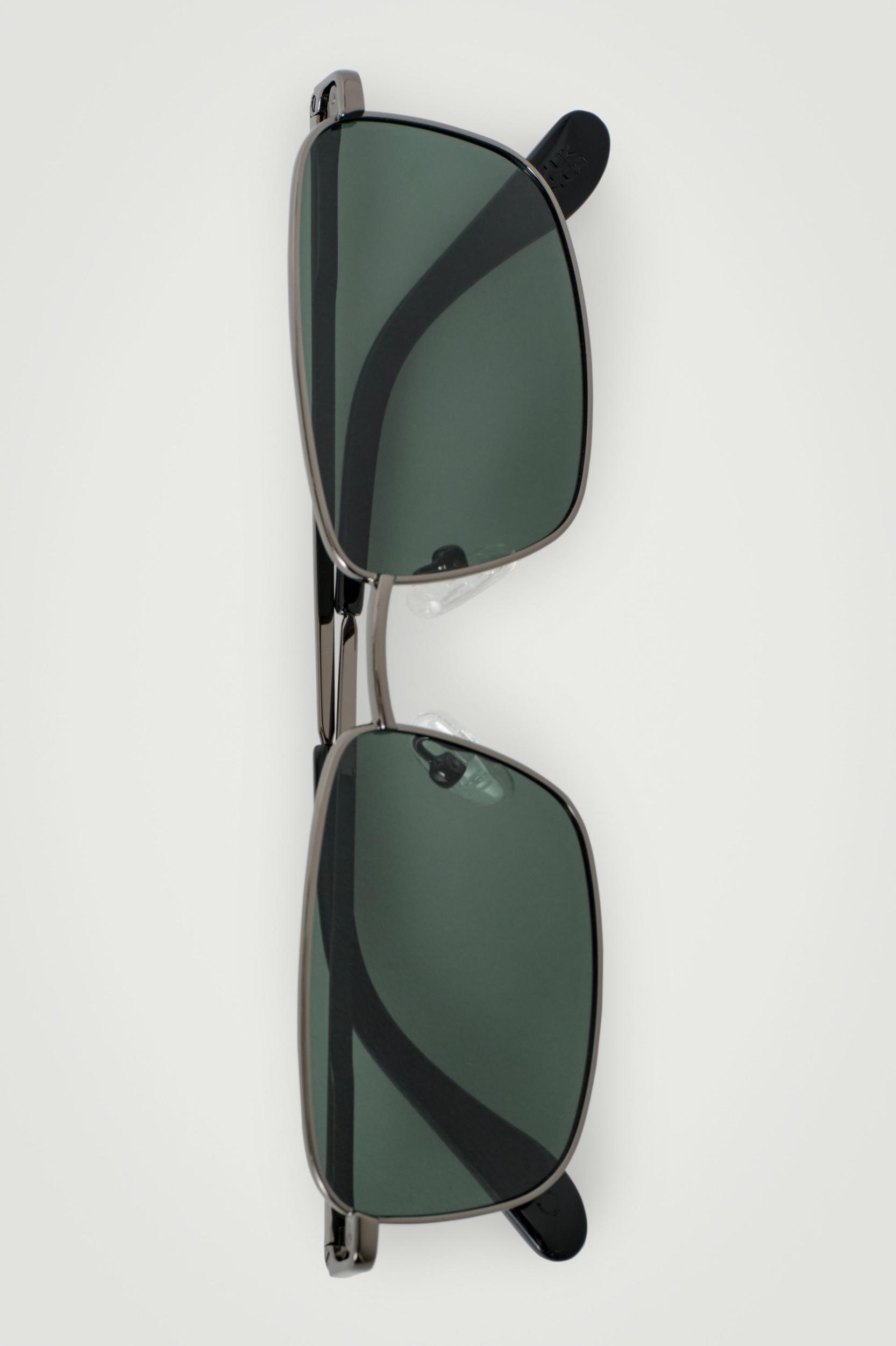 RECTANGLE WIRE-FRAME SUNGLASSES Product Image