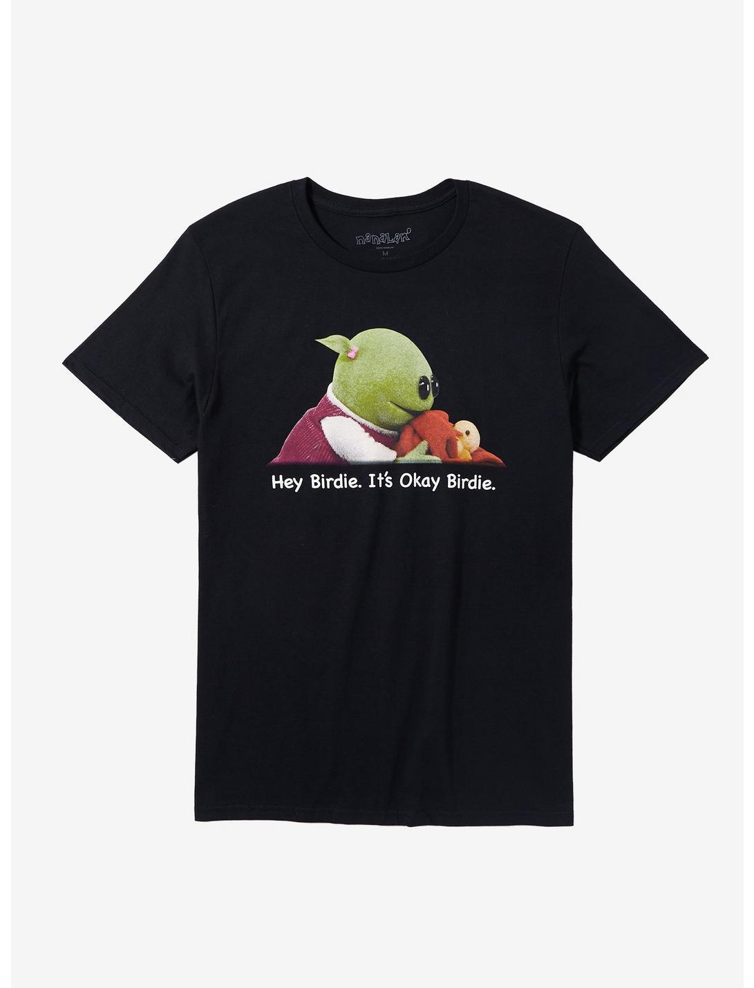 Nanalan' It's Okay Birdie T-Shirt Product Image