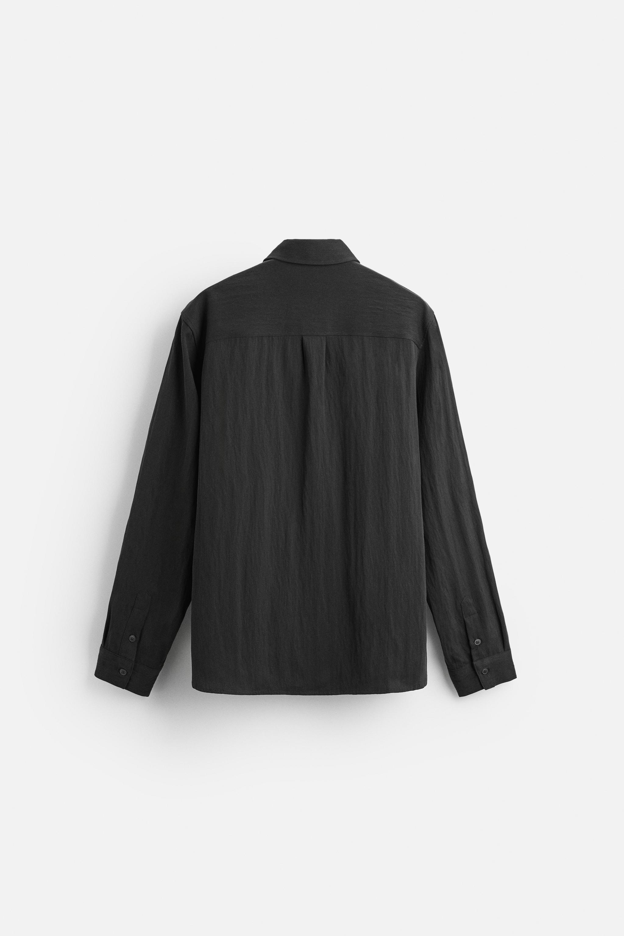 LYOCELL - VISCOSE BLEND SHIRT Product Image