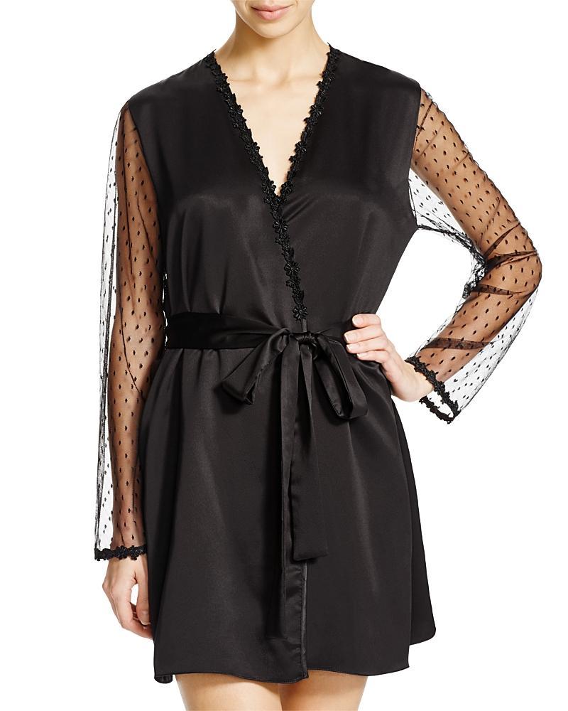 Showstopper Charmeuse Robe Product Image