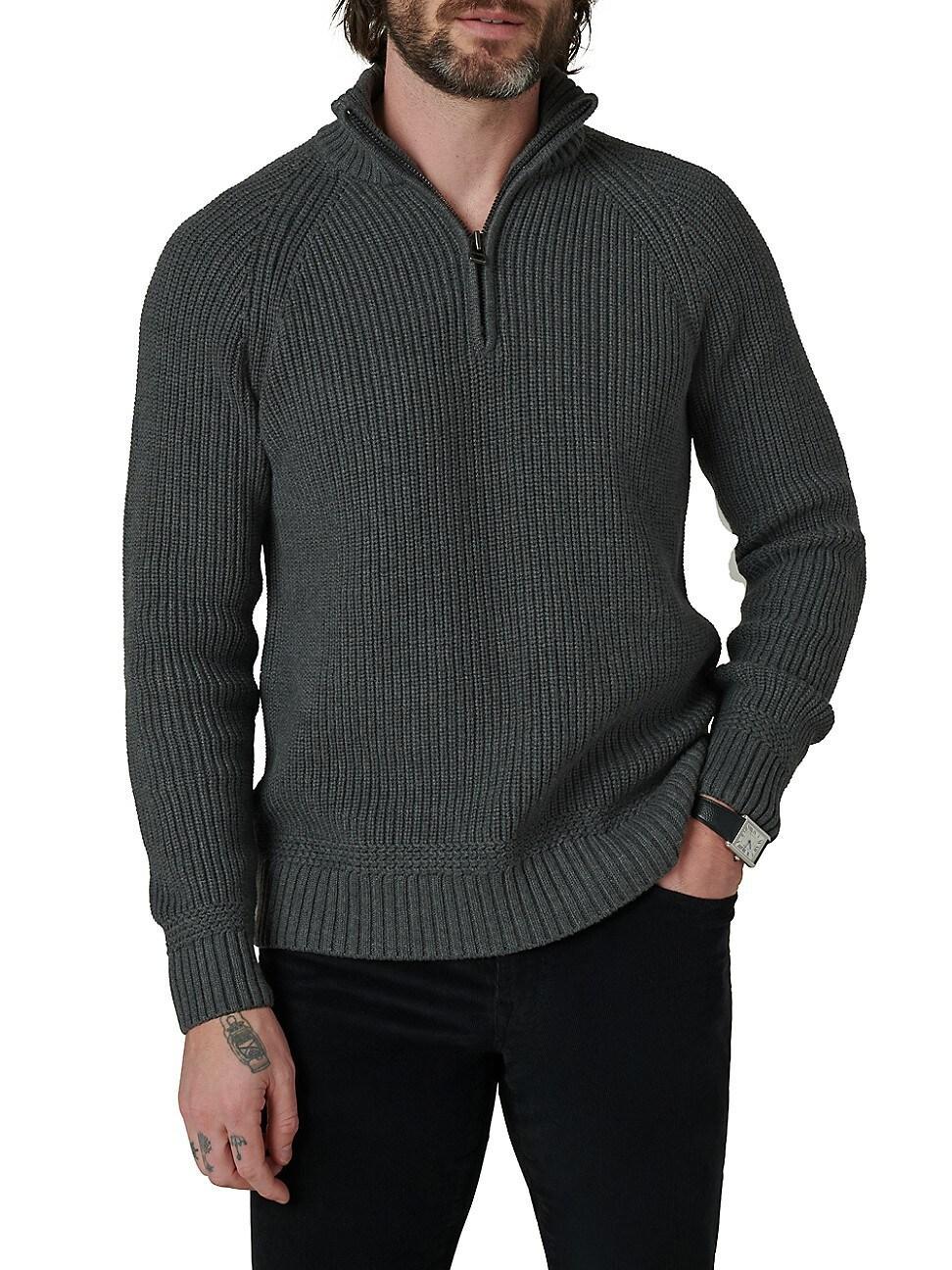 Mens The Archie Quarter-Zip Sweater Product Image