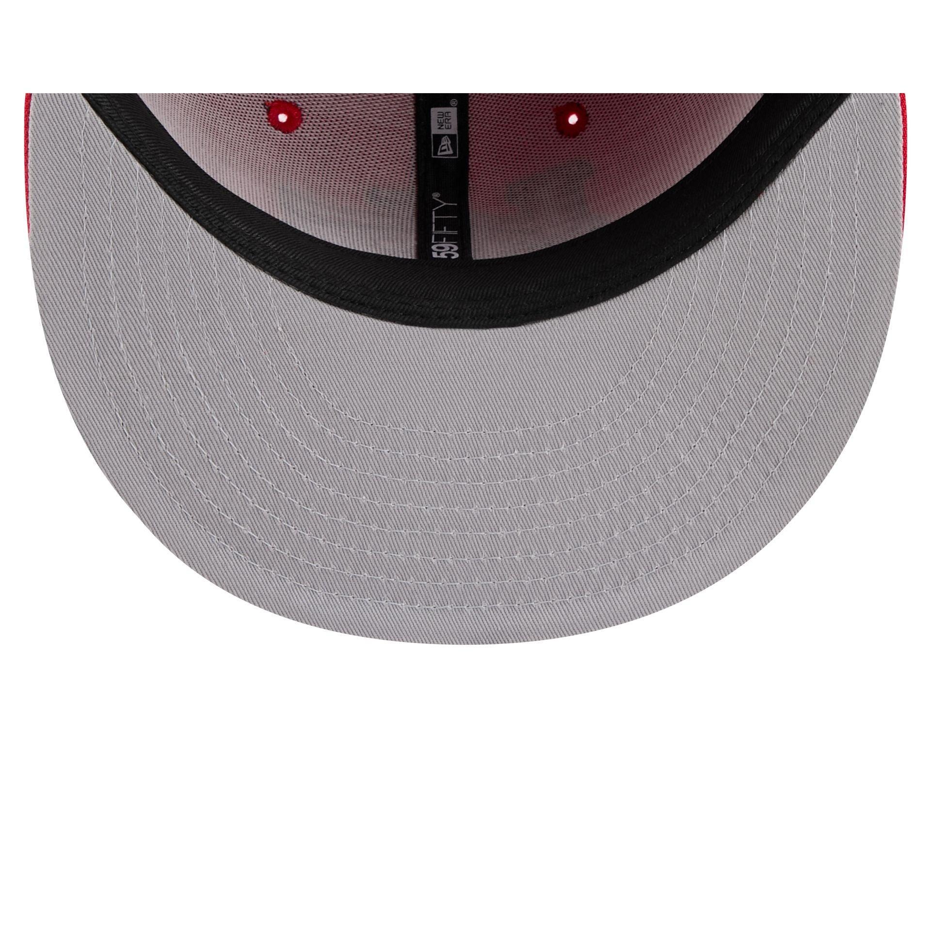 Kansas City Chiefs Deceptor 59FIFTY Fitted Hat Male Product Image