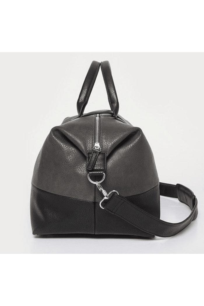 Alpha Leather Duffel Bag Product Image