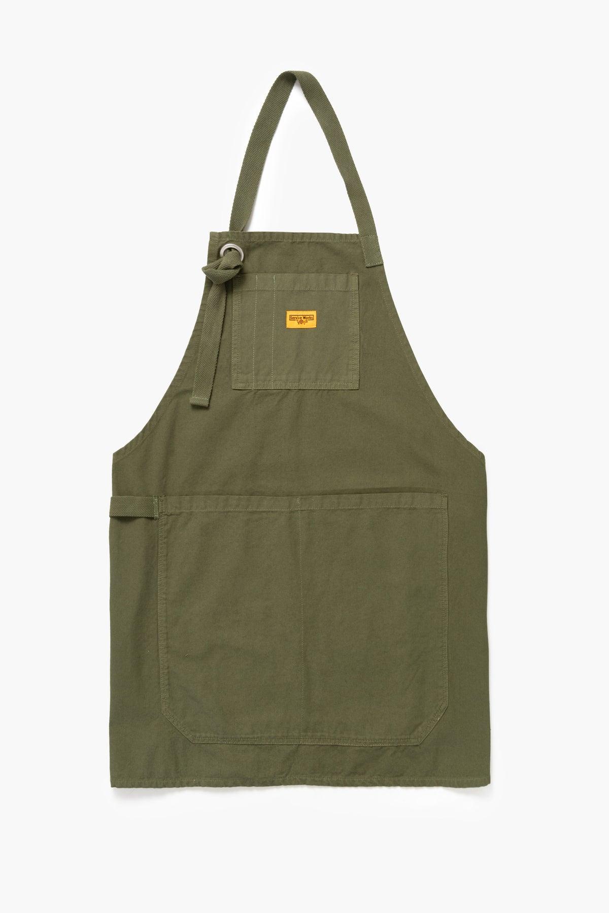 Service Works - Canvas Apron - Olive Product Image