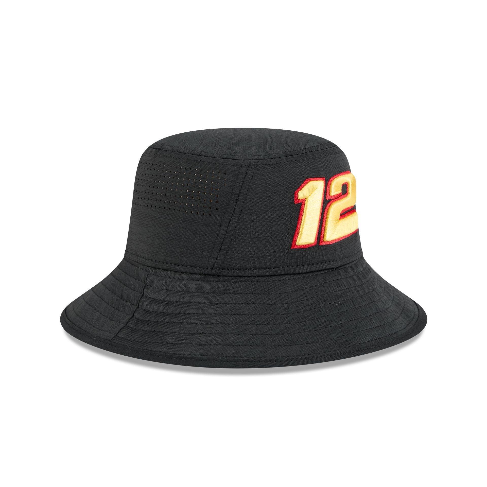 Team Penske Ryan Blaney Digi Stretch Bucket Hat Male Product Image