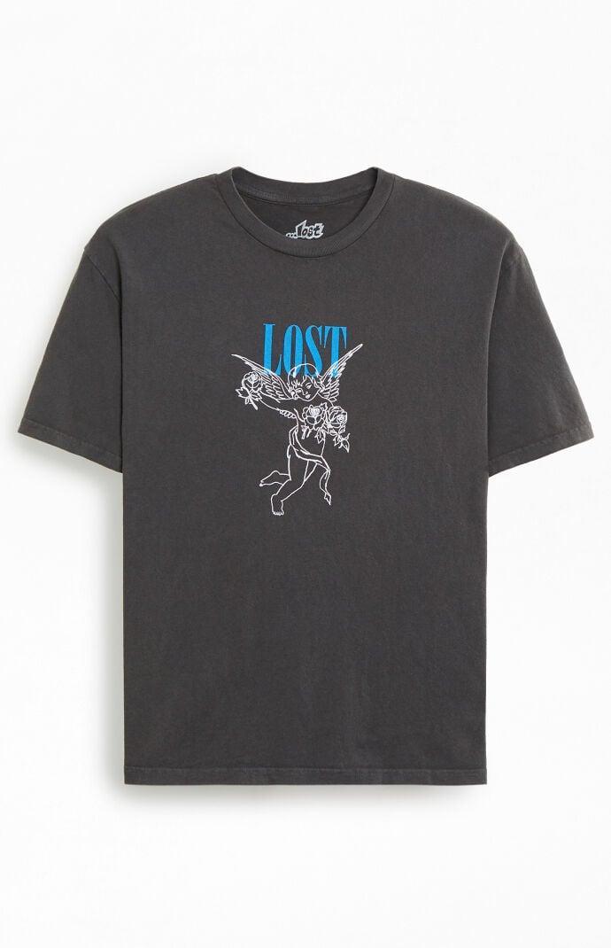 LOST Mens Cherub Boxy T-Shirt Product Image