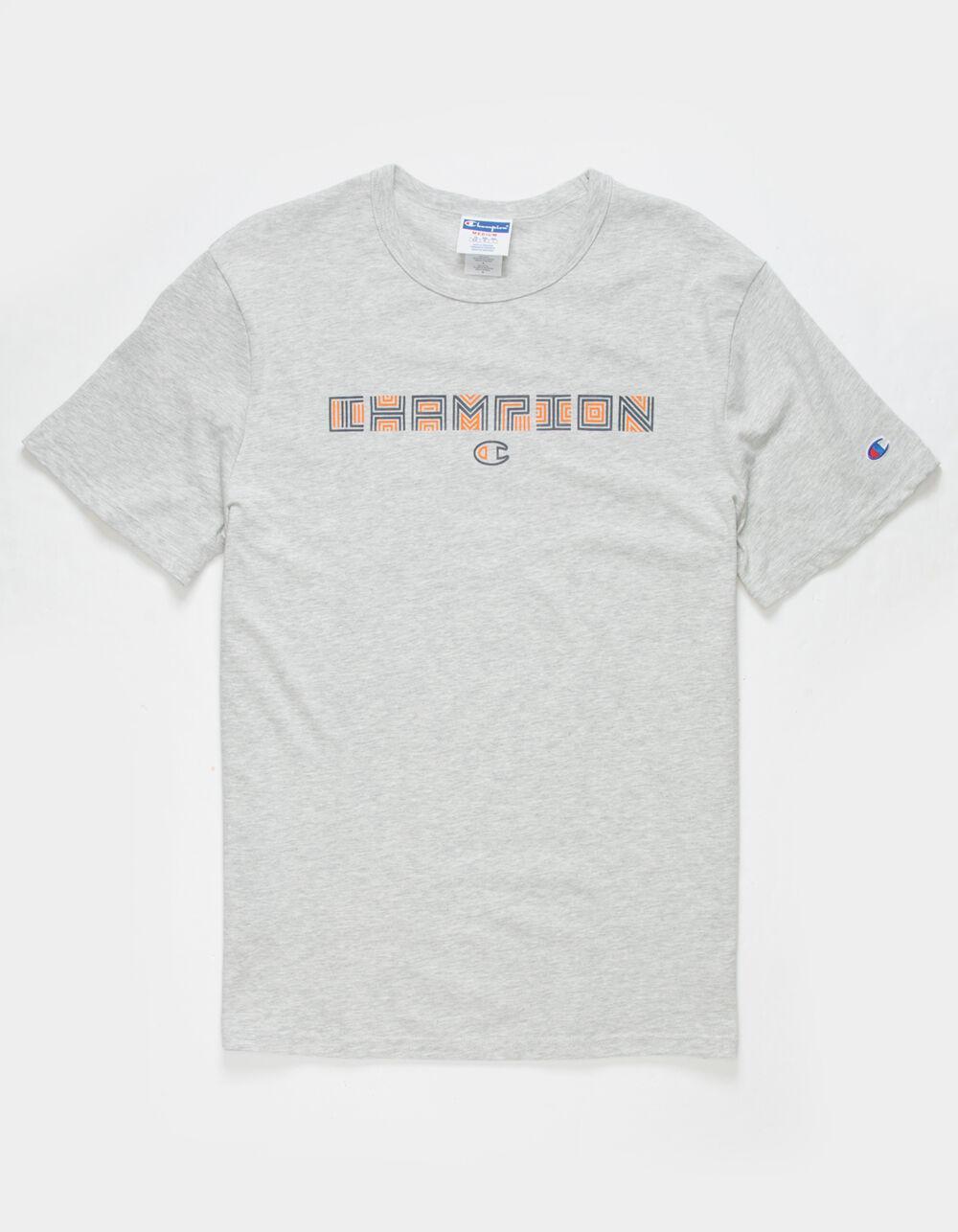 CHAMPION Geo Block Mens Tee Product Image