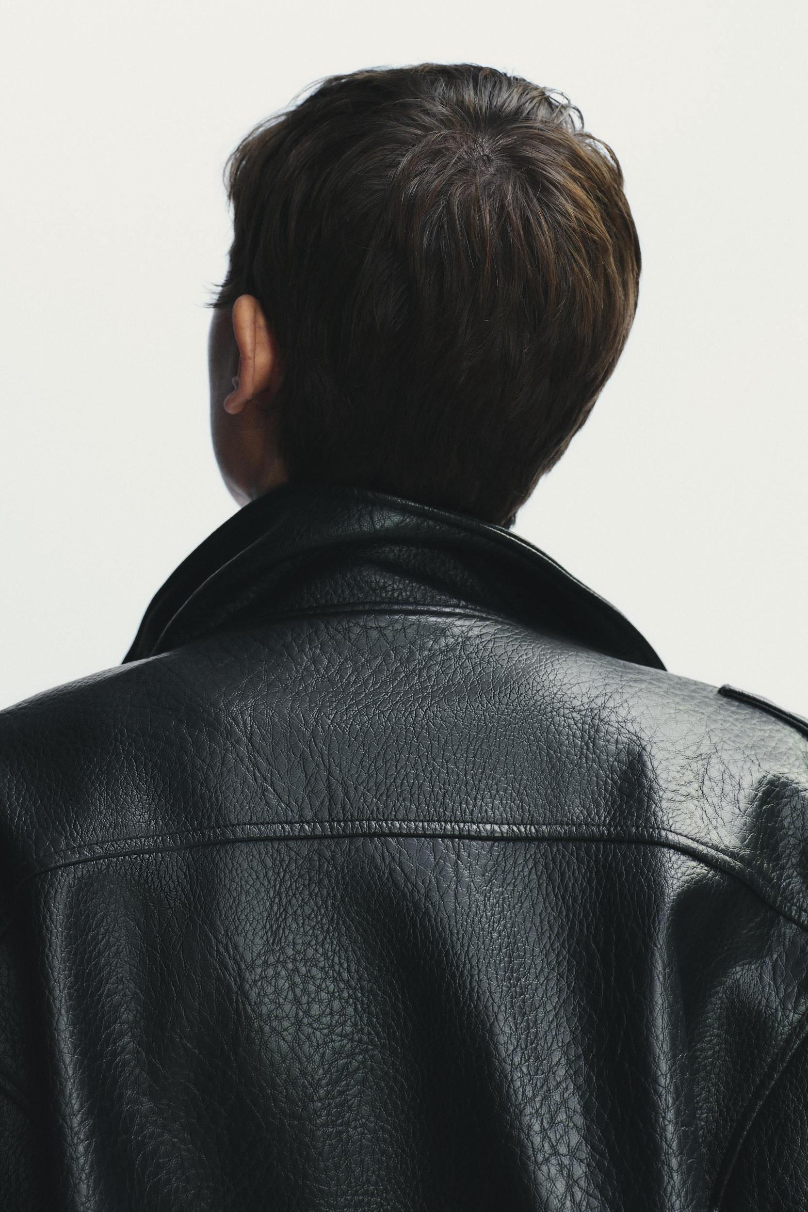 FAUX LEATHER JACKET Product Image