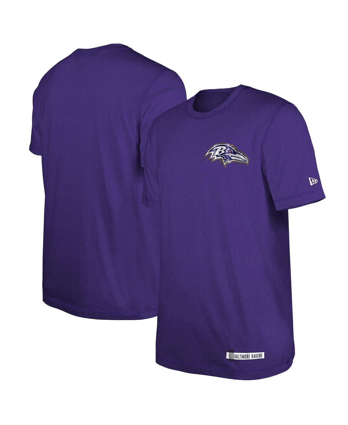 New Era Mens Purple Baltimore Ravens 2024 Nfl Training Camp T-Shirt Product Image