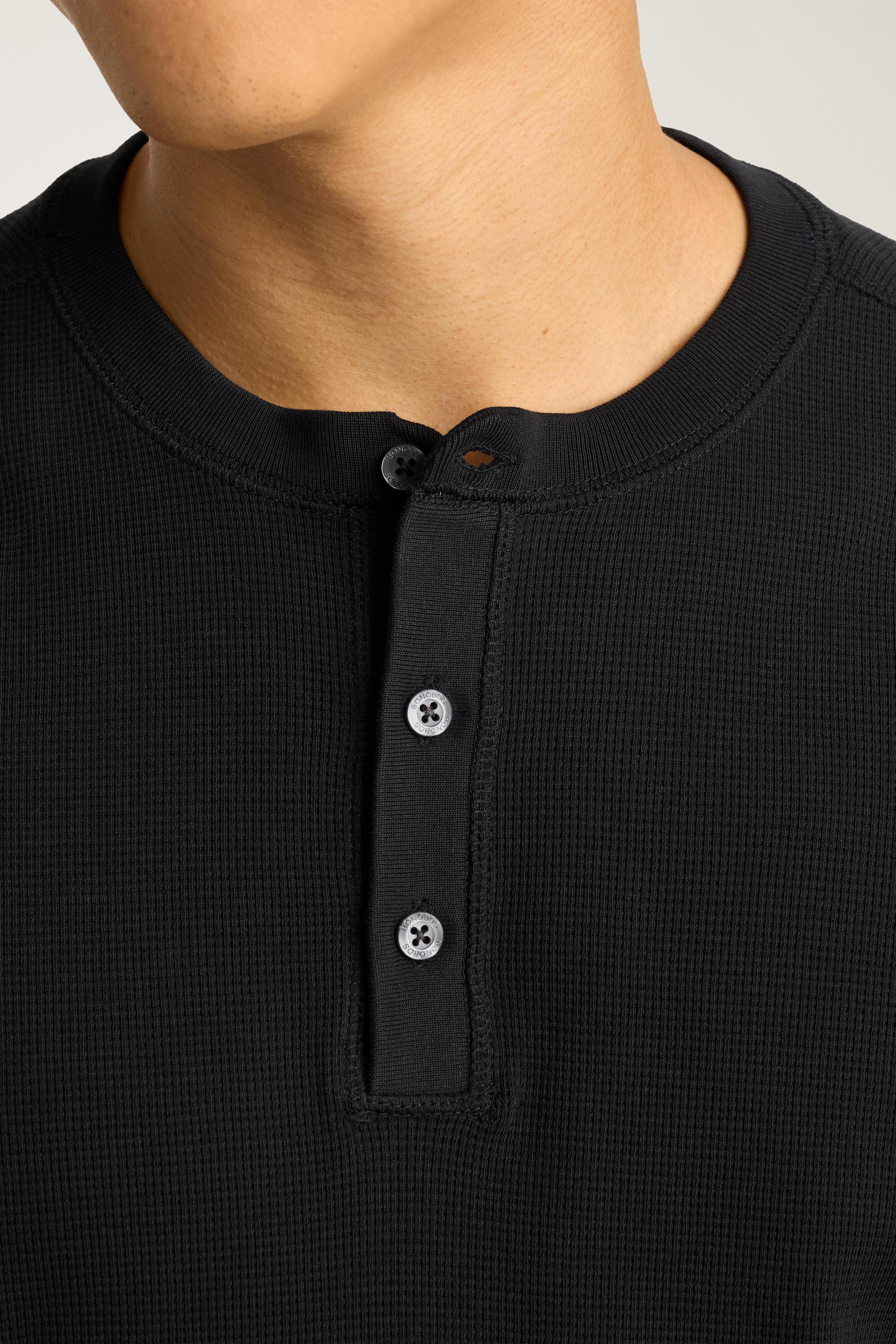 Waffle Henley Product Image