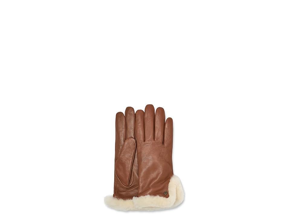 UGG Womens Leather Sheepskin Vent Glove Product Image