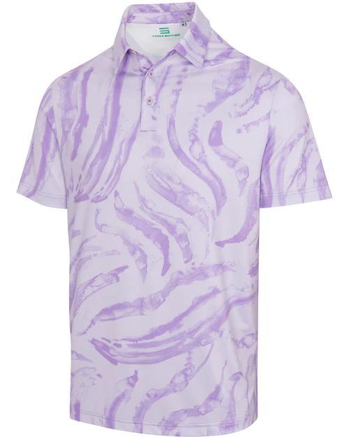 Three Sixty Six Men’s Print Golf Polos Product Image