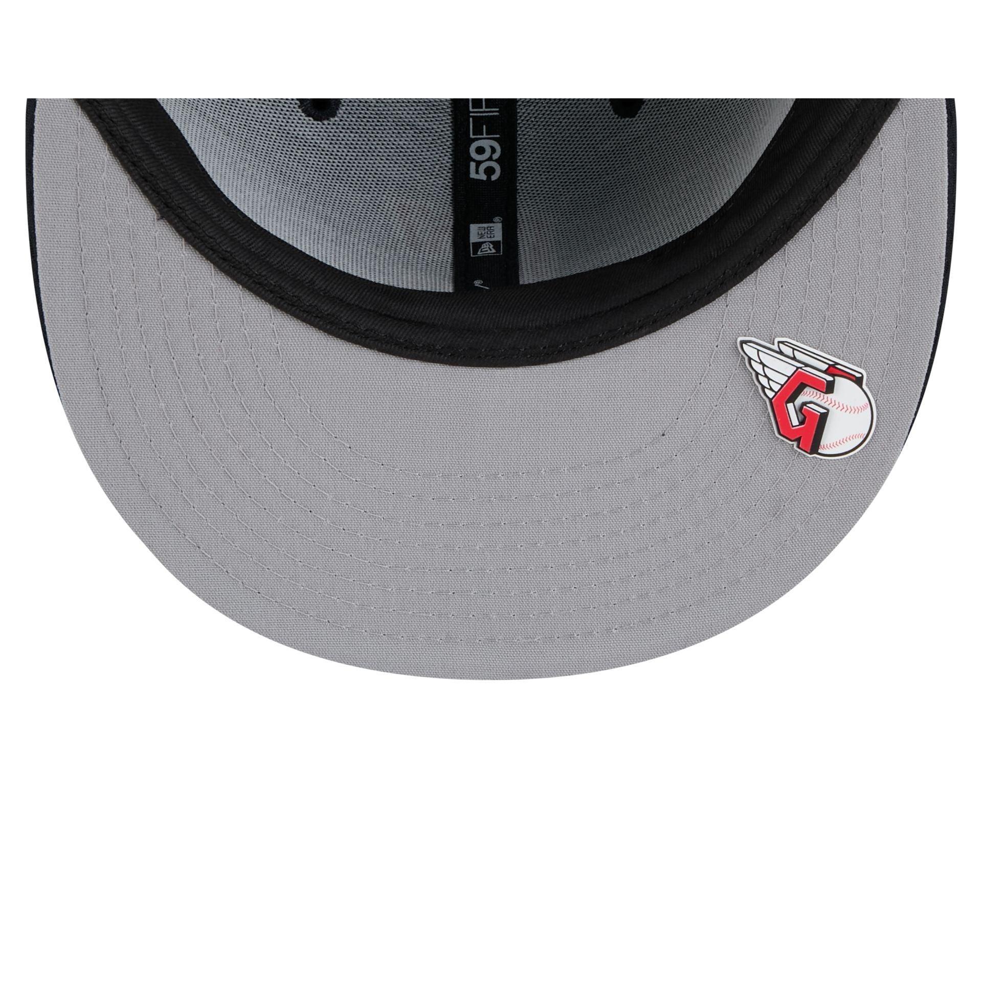 Cleveland Guardians 2025 Clubhouse Alt 59FIFTY Fitted Hat Male Product Image