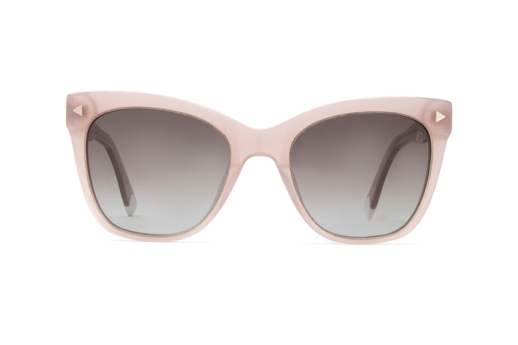 Biscayners Palm Pink Women's Sunglasses Female Product Image