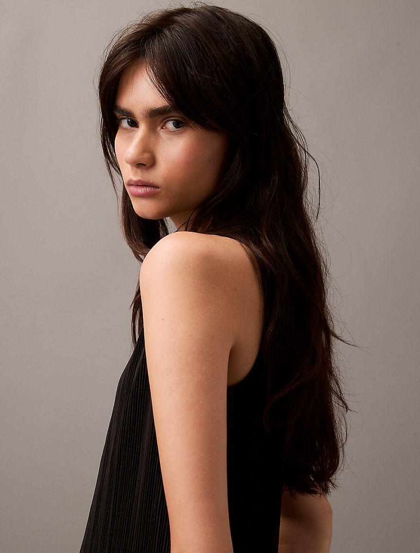 Plisse Tank Top Product Image