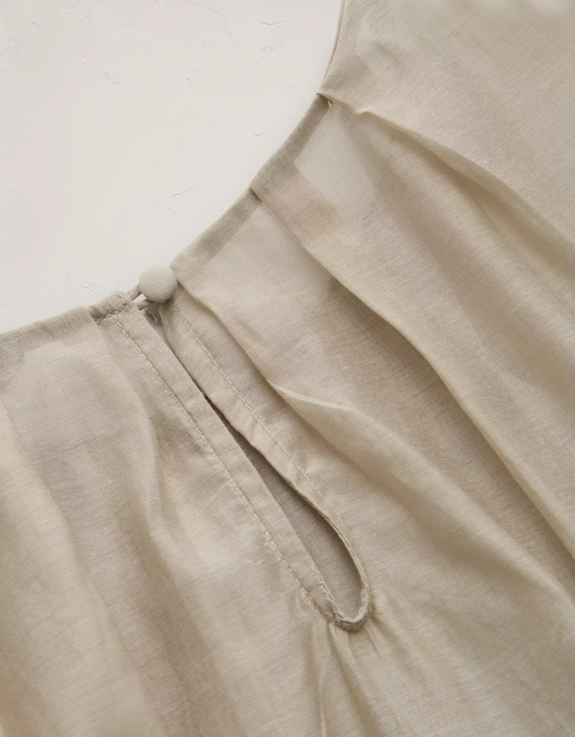 AE77 Premium Bubble Blouse Product Image