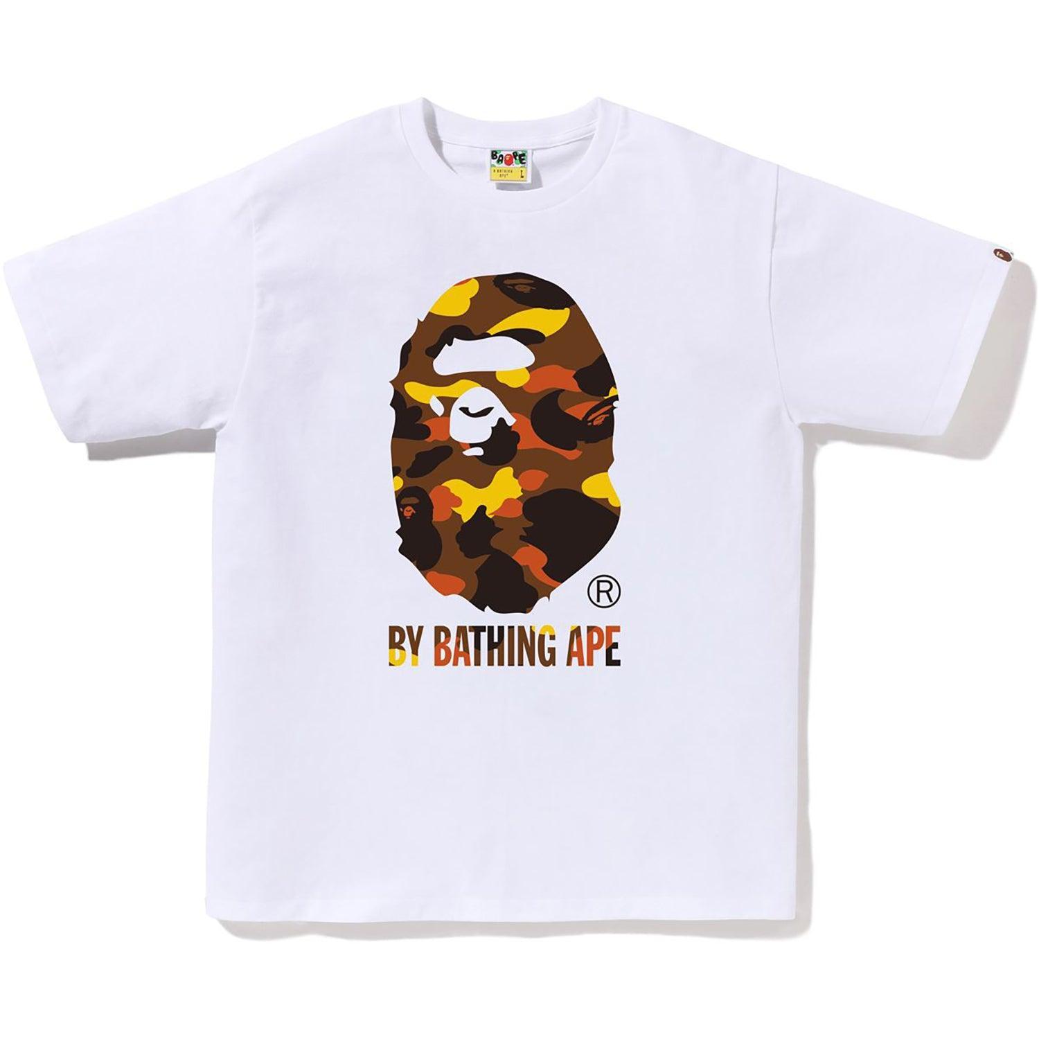 BAPE MENS COLORS BY BATHING APE TEE Male Product Image
