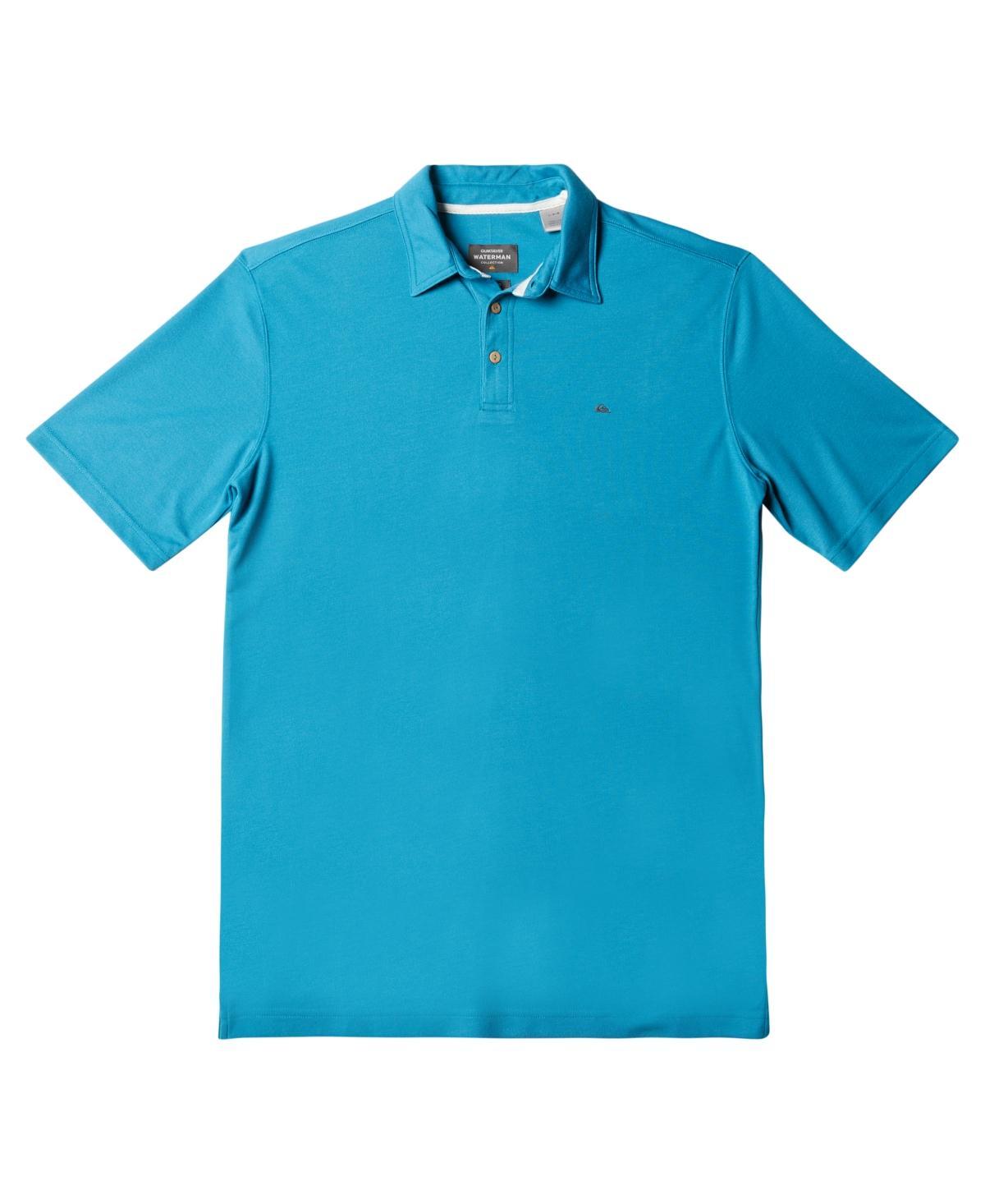 Quiksilver Waterman Mens Water Polo 3 Short Sleeve Polo Shirt Product Image