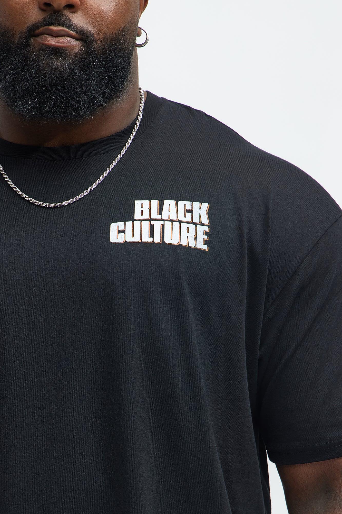 Black Culture  Short Sleeve Tee - Black Product Image