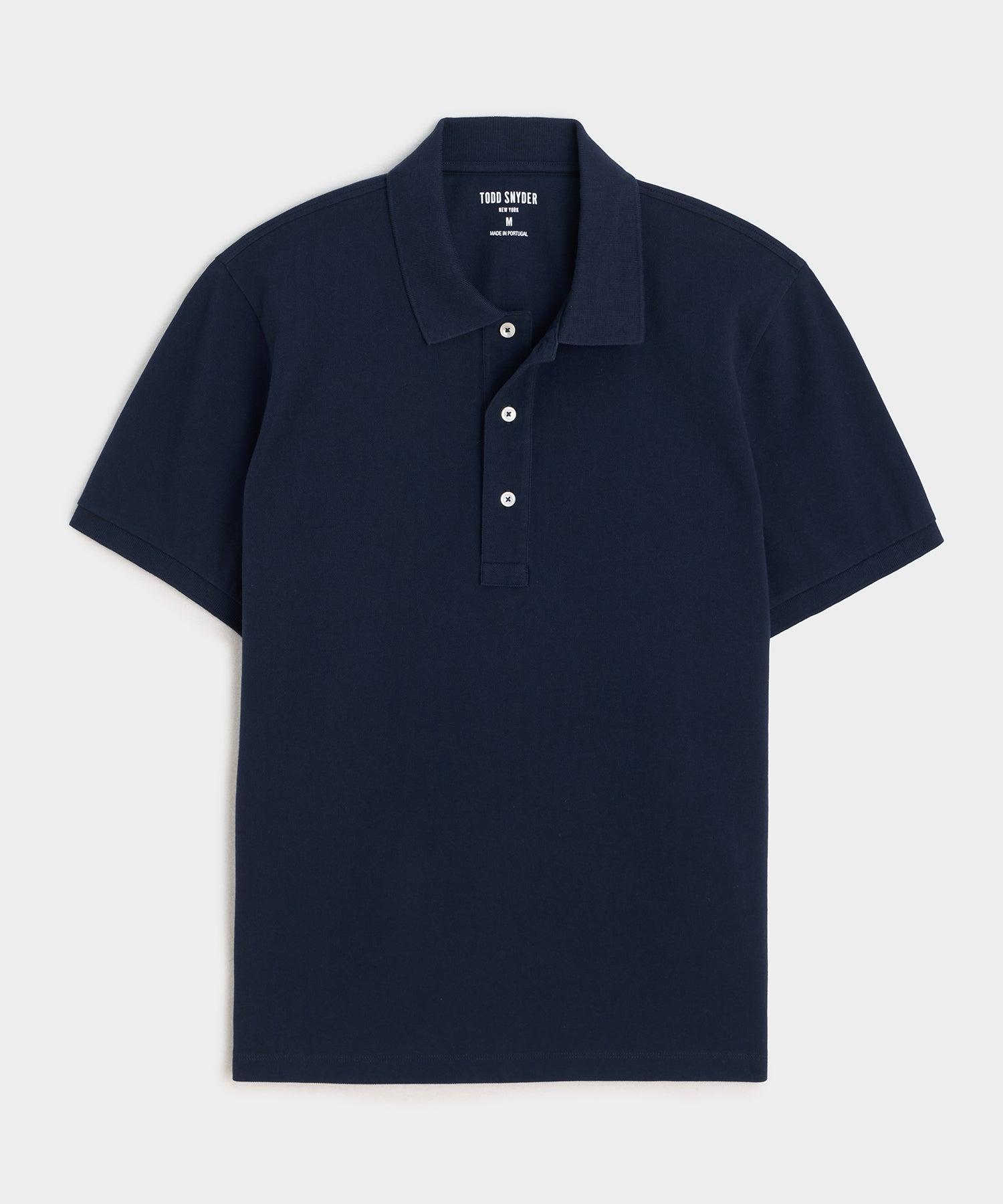 Cotton Pique Polo Product Image