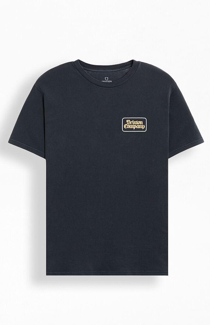 Brixton Men's Norvell Standard T-Shirt Product Image