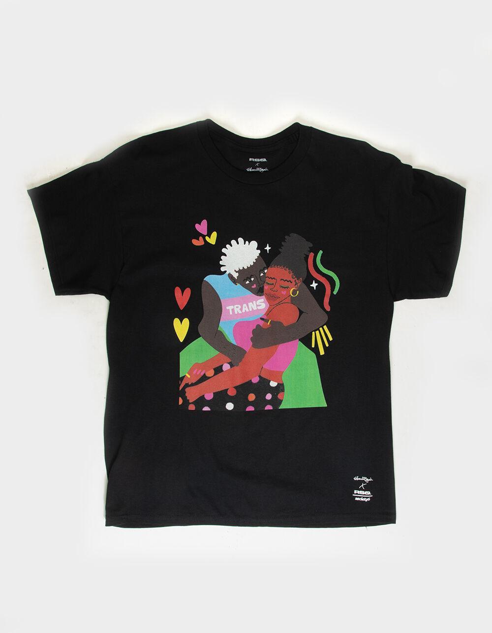 RSQ x Shanée Benjamin Pride Mens Tee Product Image