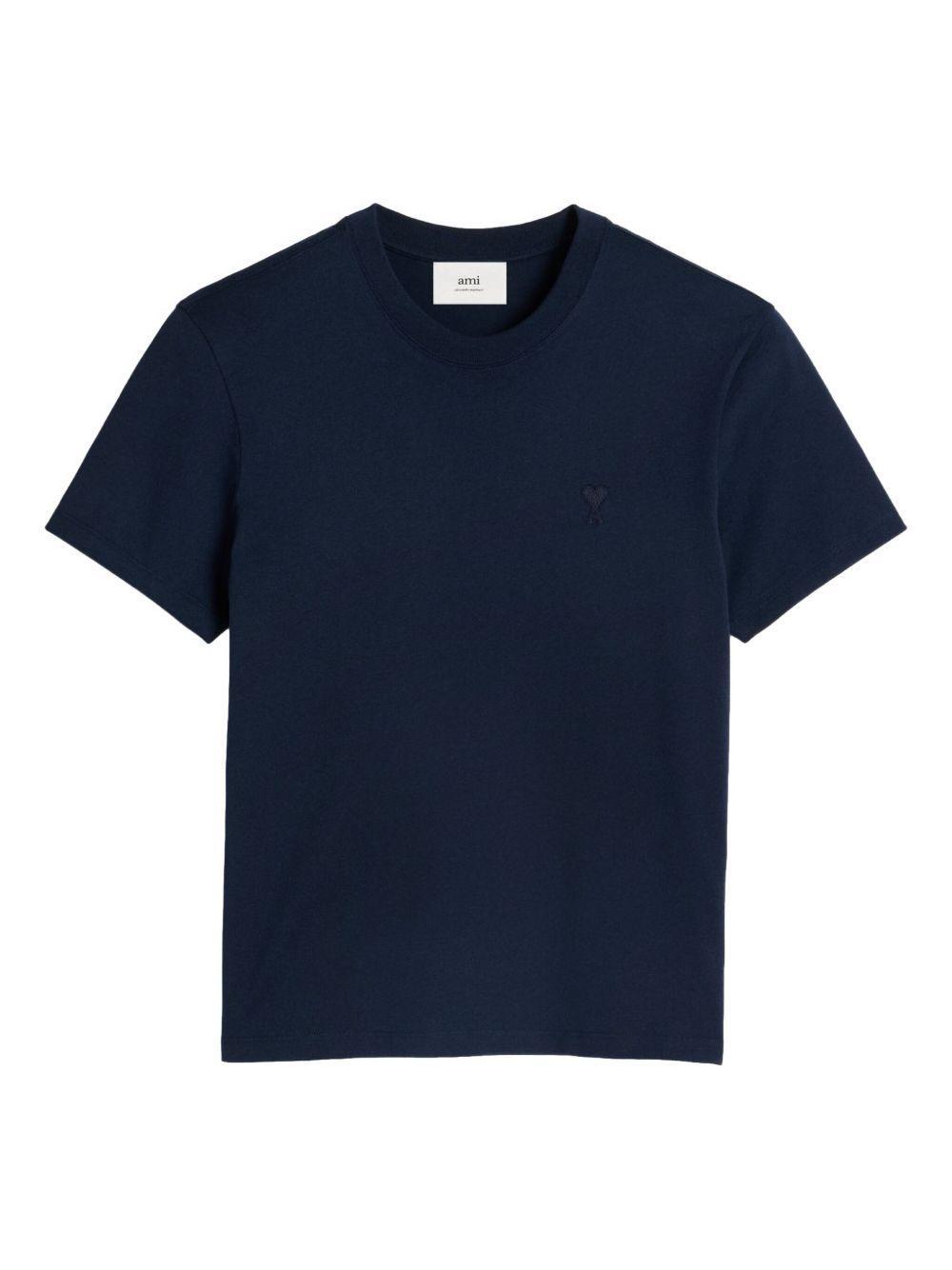 logo-embroidered T-shirt Product Image