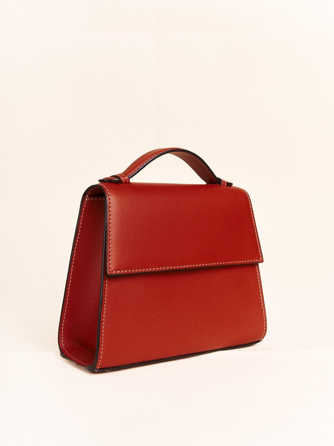 Small Top Handle in Nappa Product Image