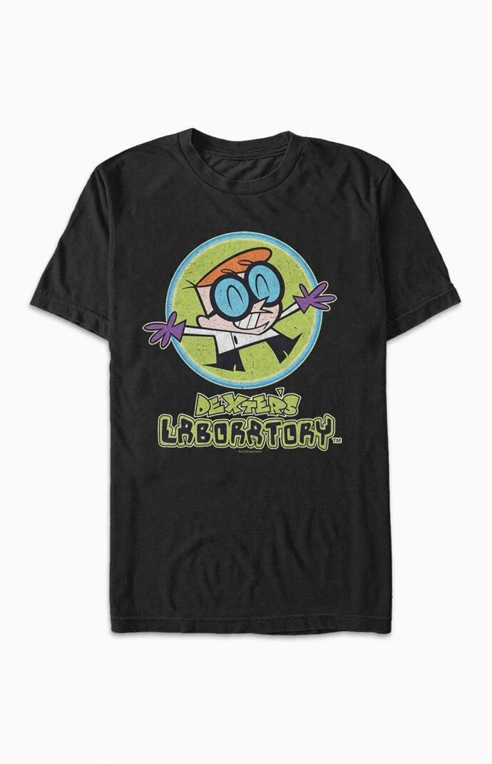 Men's Dexter's Laboratory Scientist T-Shirt Product Image