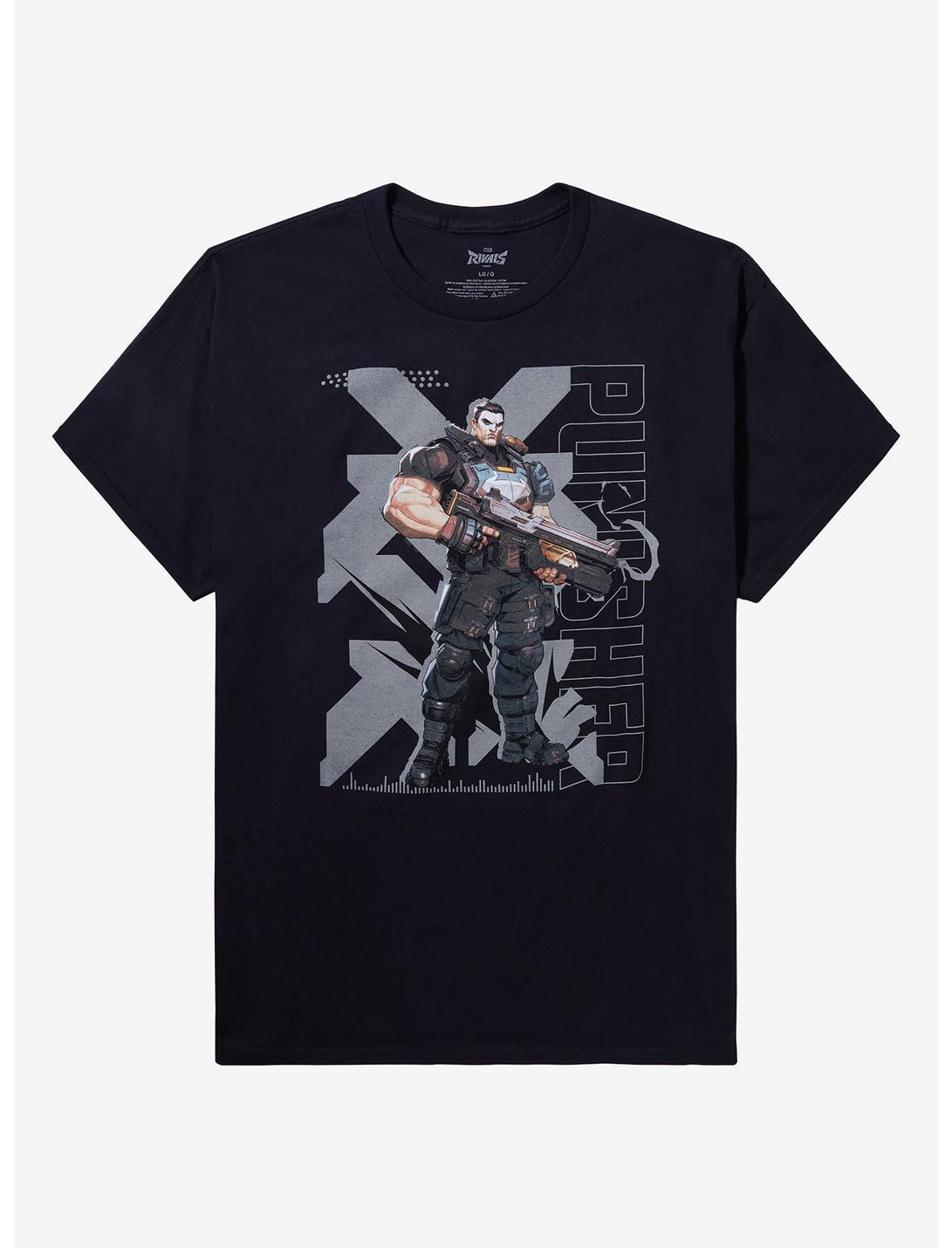 Marvel Rivals The Punisher T-Shirt Product Image