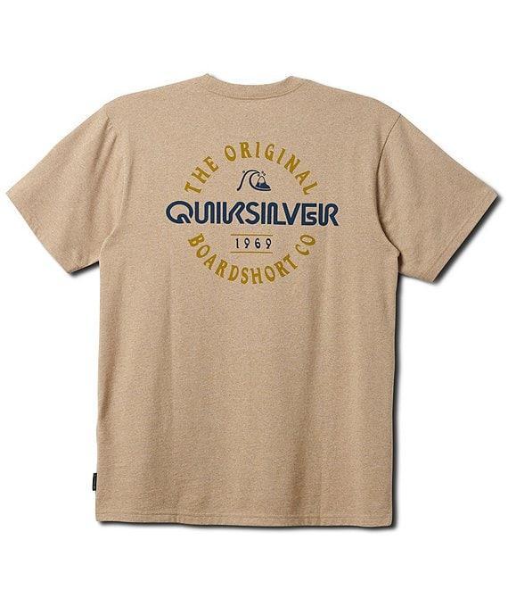 Quiksilver Eternal Short Sleeve Graphic T-Shirt Product Image