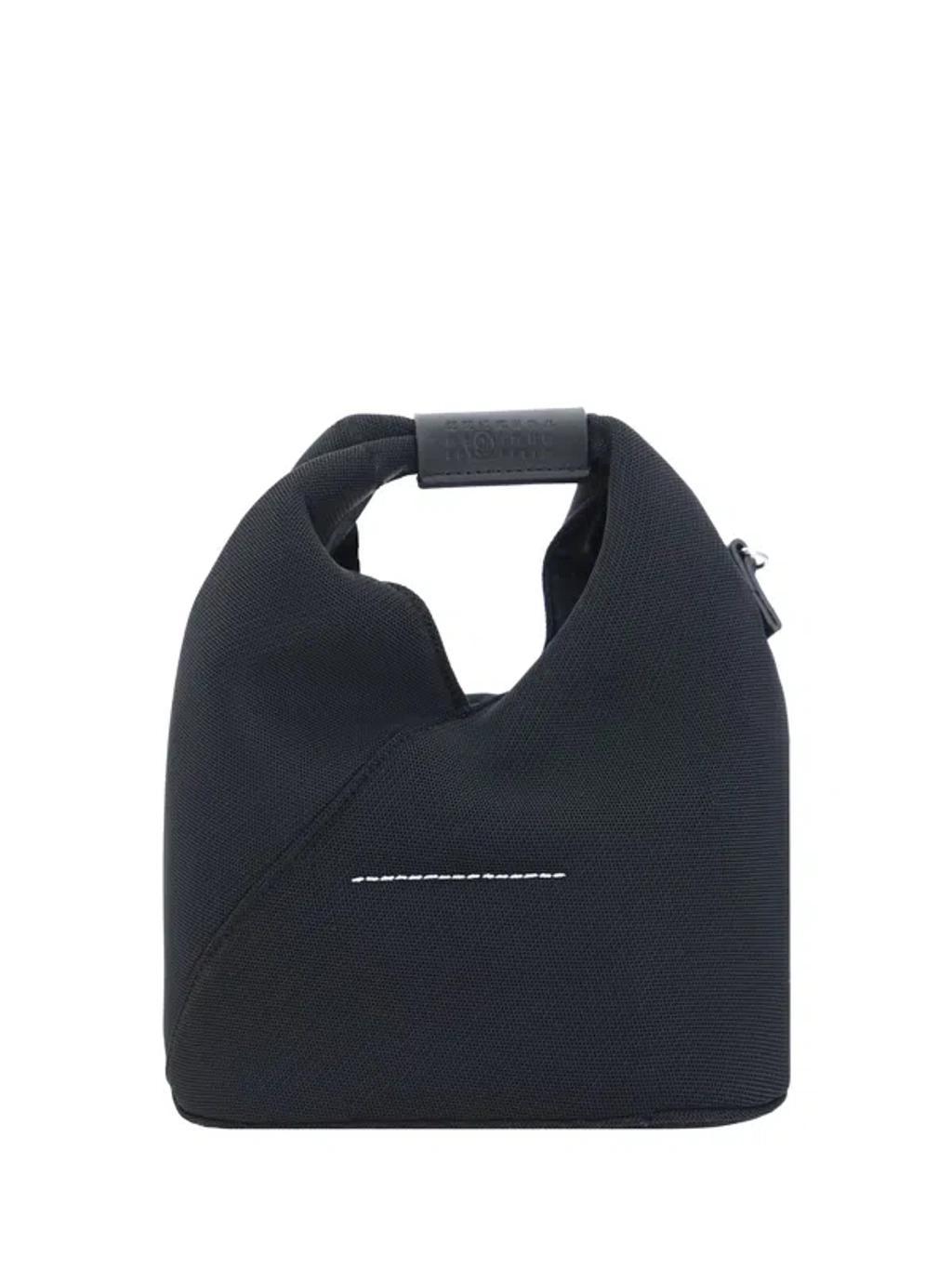 MM6 MAISON MARGIELA Mesh Shoulder Bag In Black Product Image