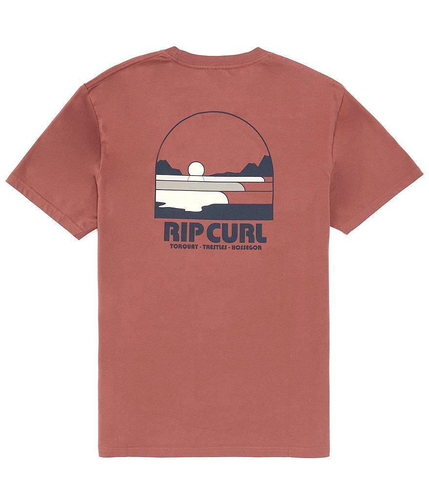 Rip Curl Short Sleeve Surf Revival Graphic T-Shirt Product Image