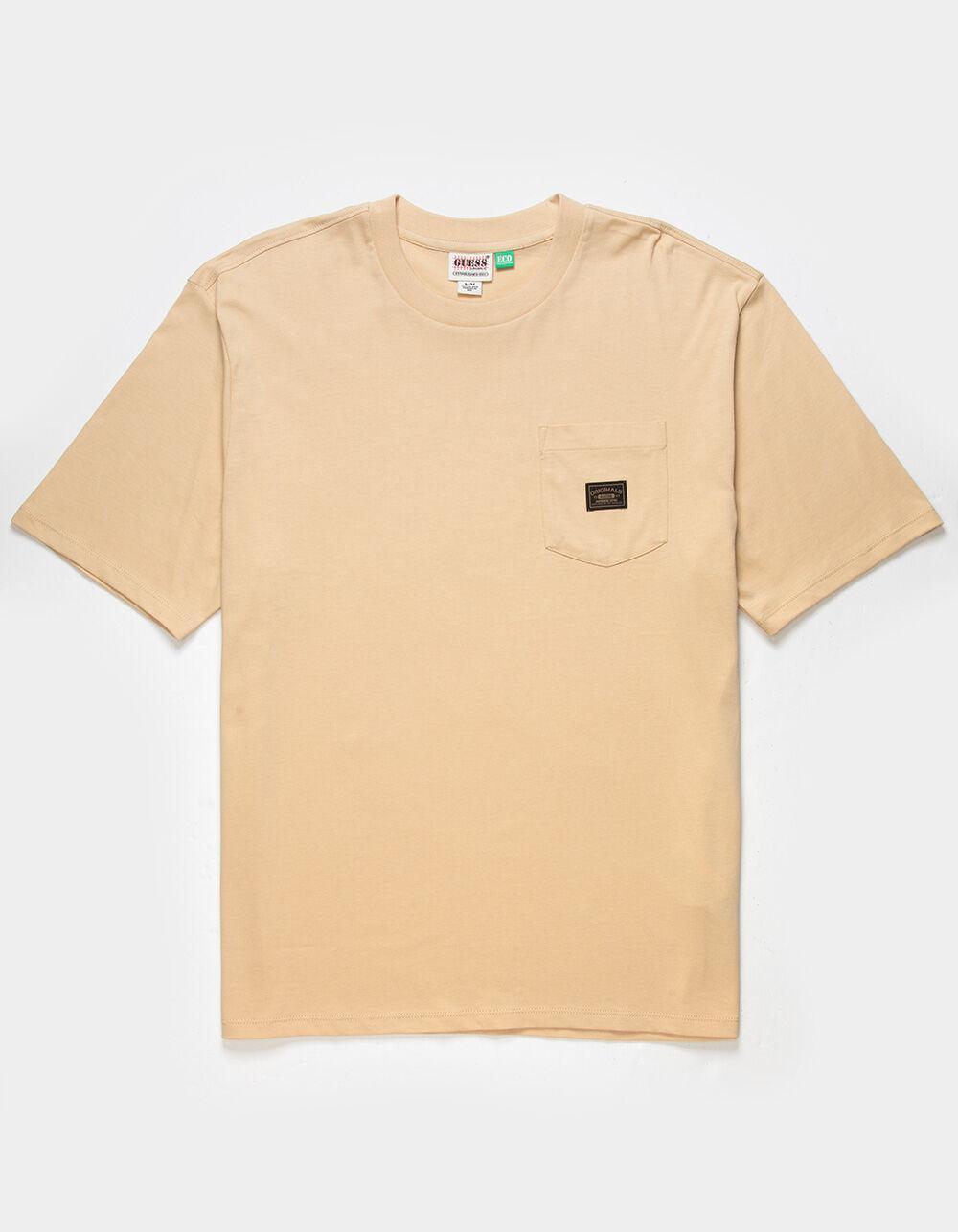 GUESS ORIGINALS Eco Label Mens Pocket Tee Product Image