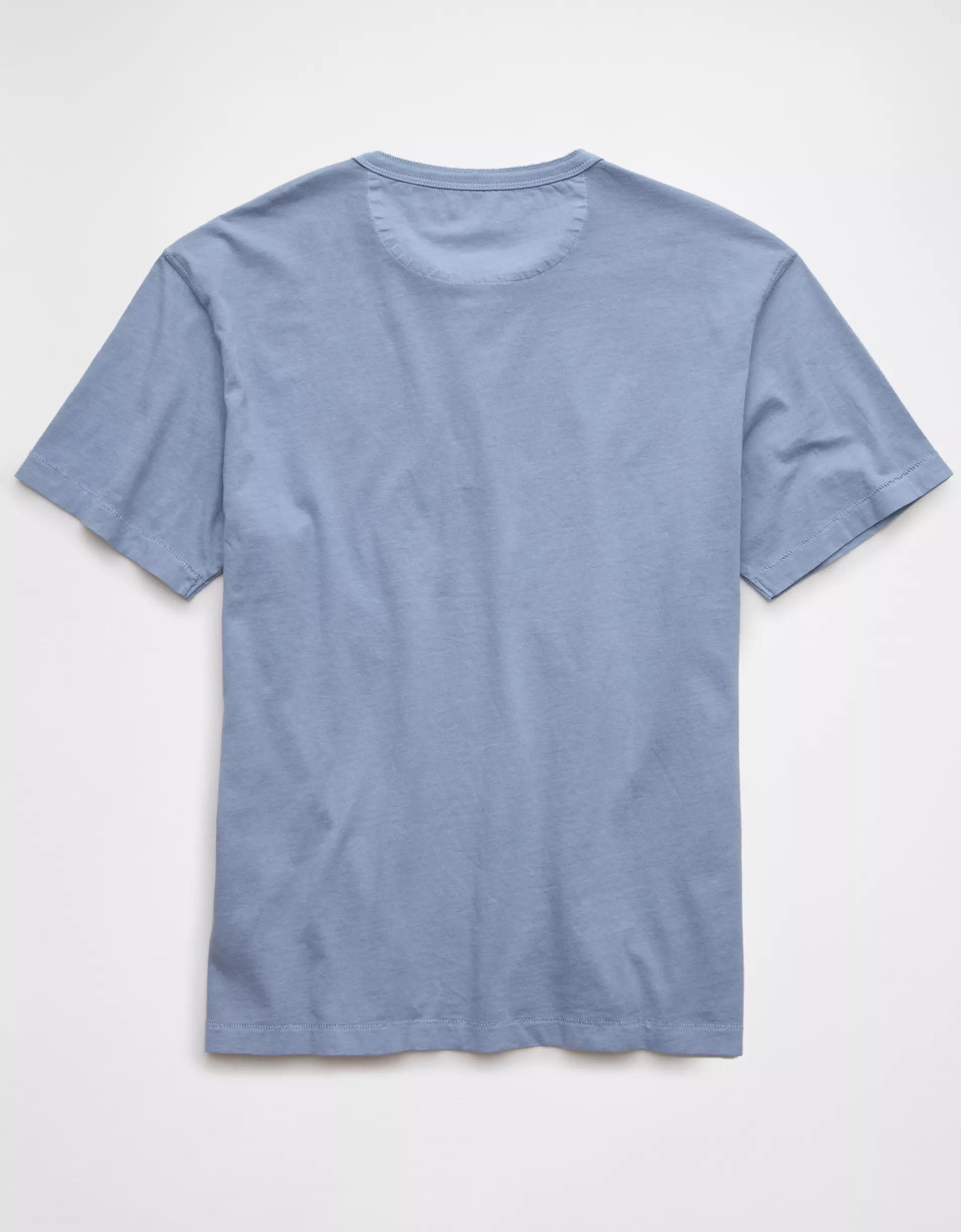 AE Lived-In Henley T-Shirt Product Image