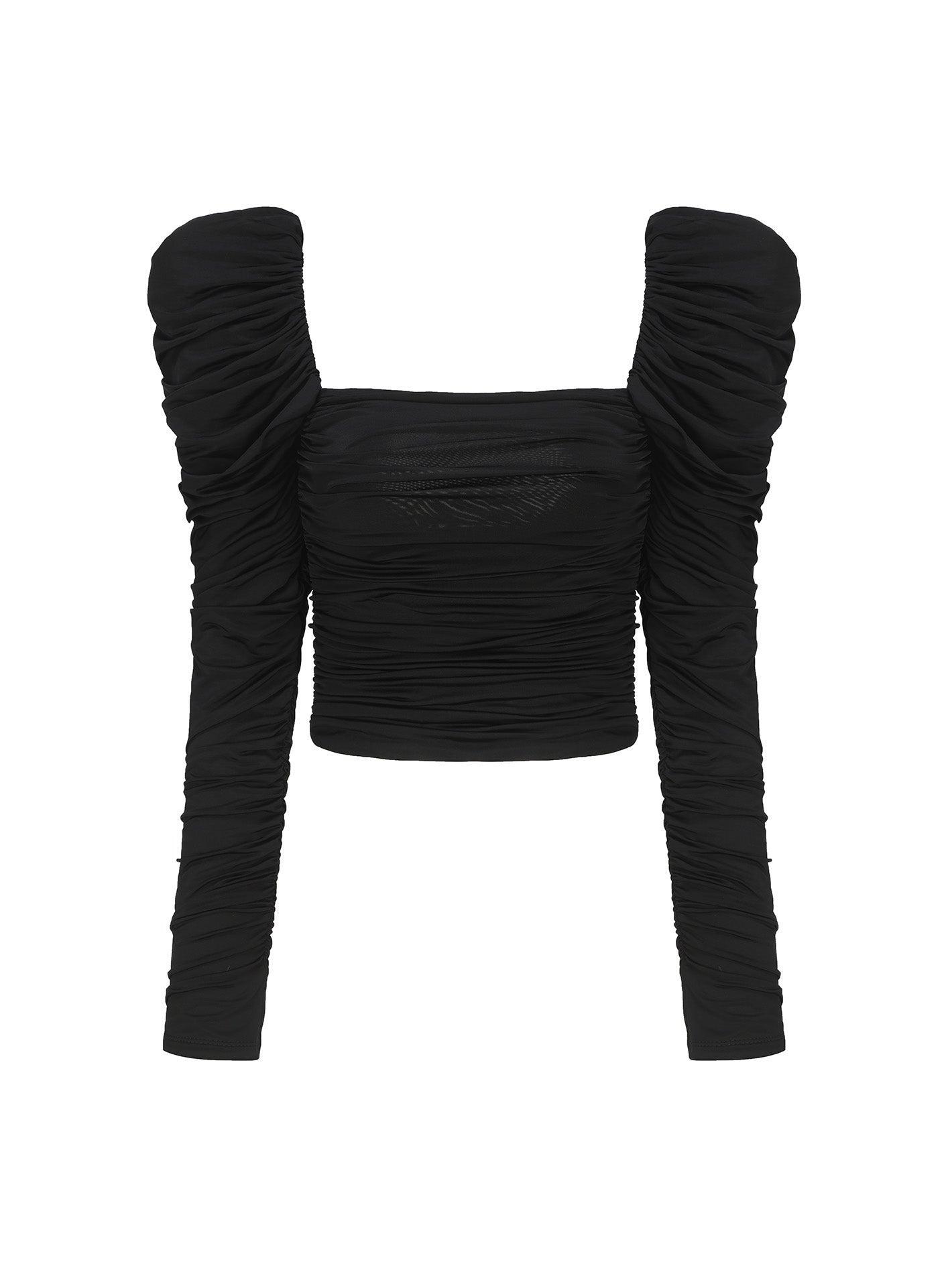 Brandy Top (Black) (Final Sale) Product Image