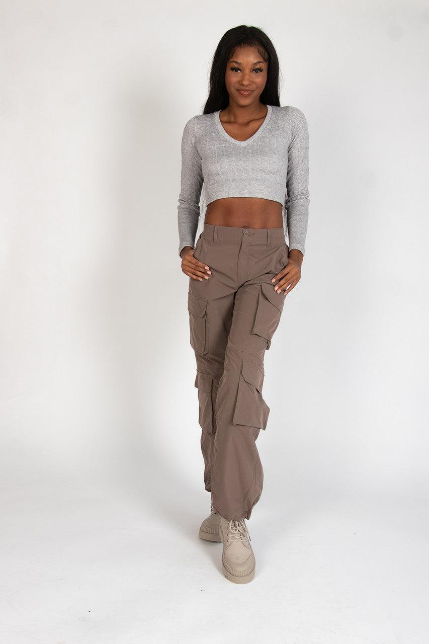 Cargo Parachute Pants Product Image