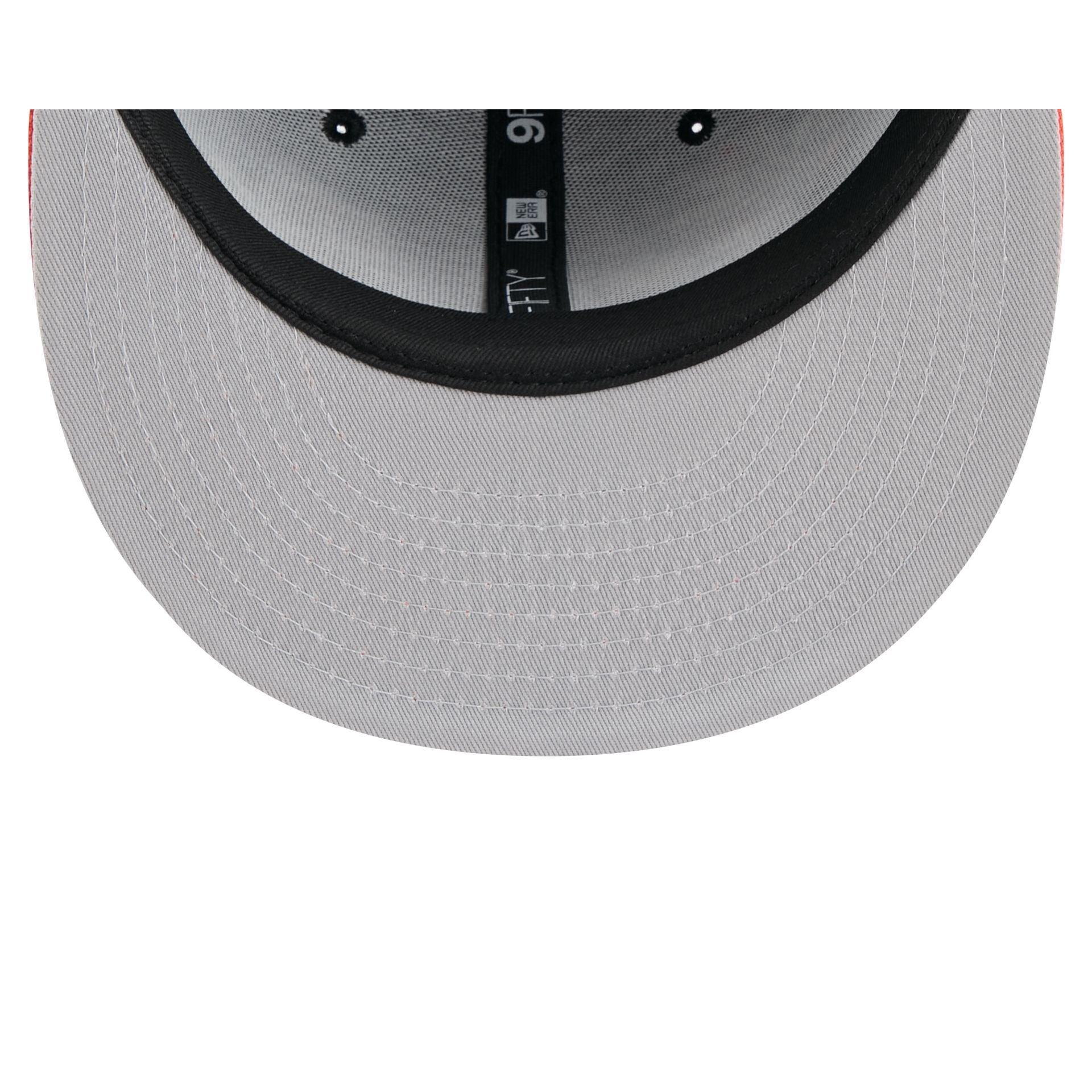 Cleveland Guardians Metallic Gold Logo 59FIFTY Fitted Hat Male Product Image