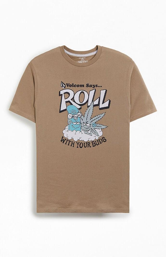 Volcom Mens Budz T-Shirt Product Image