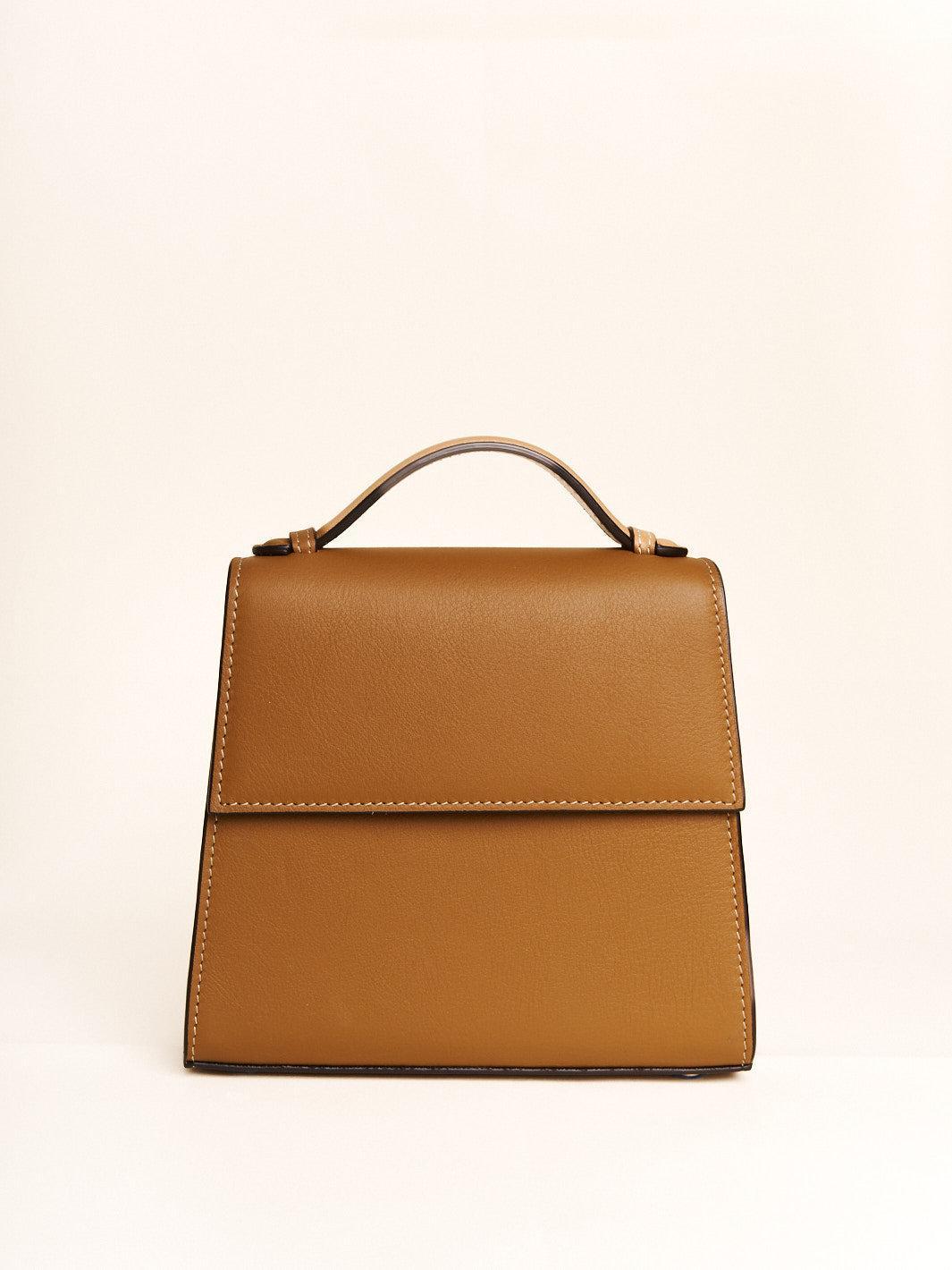 Small Top Handle in Nappa Product Image