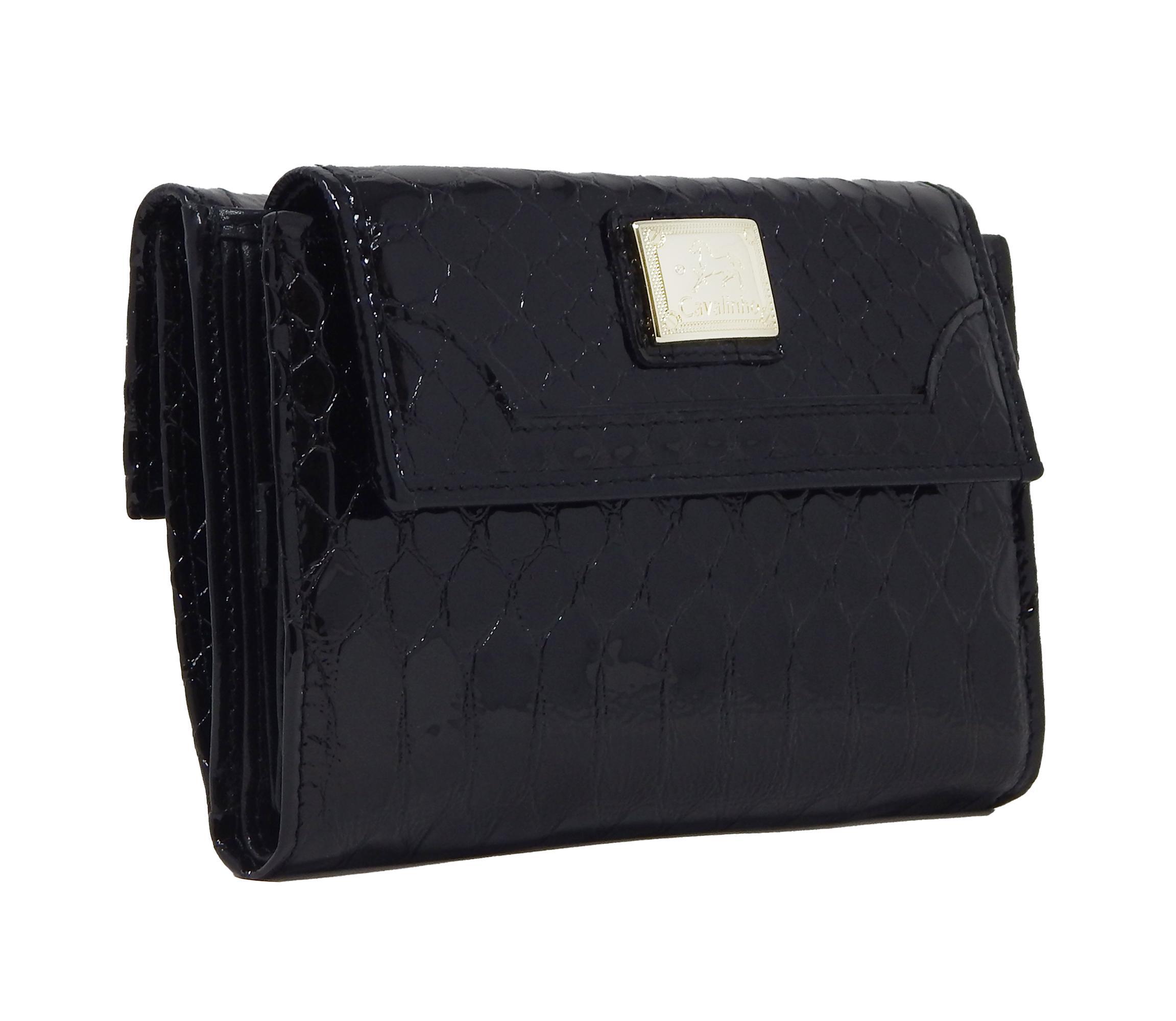 Gallop Patent Leather Wallet Product Image