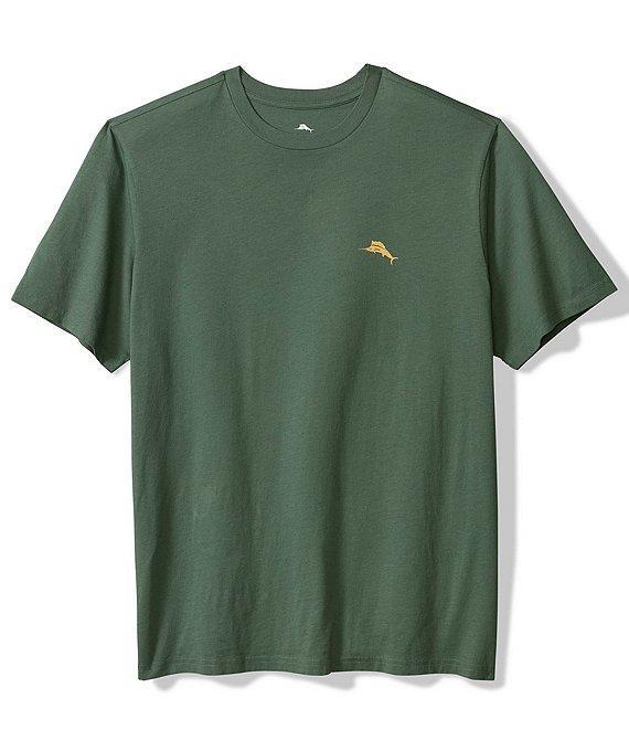 Tommy Bahama Big & Tall Marlin's Trace Short Sleeve T-Shirt Product Image
