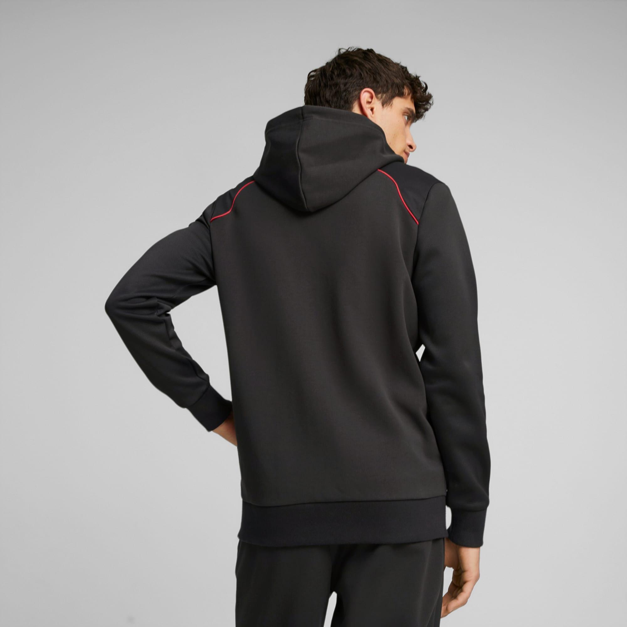 Scuderia Ferrari Race HDD Men's Sweat Jacket Product Image