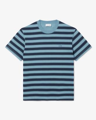 Stripe Print Jersey T-shirt Product Image