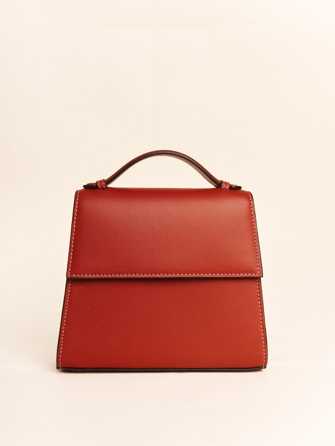 Small Top Handle in Nappa Product Image