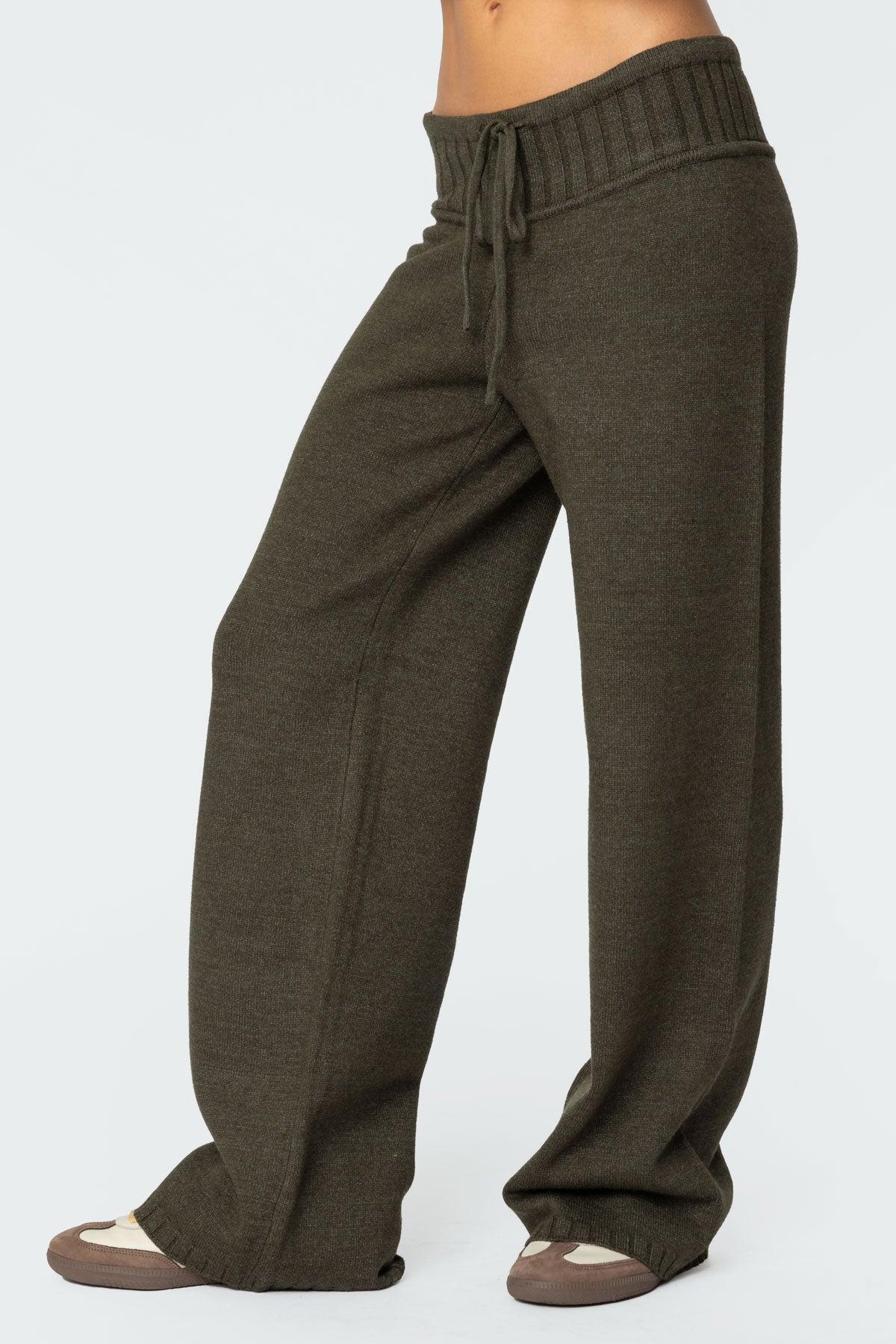 Russell Straight Leg Knit Pants Product Image