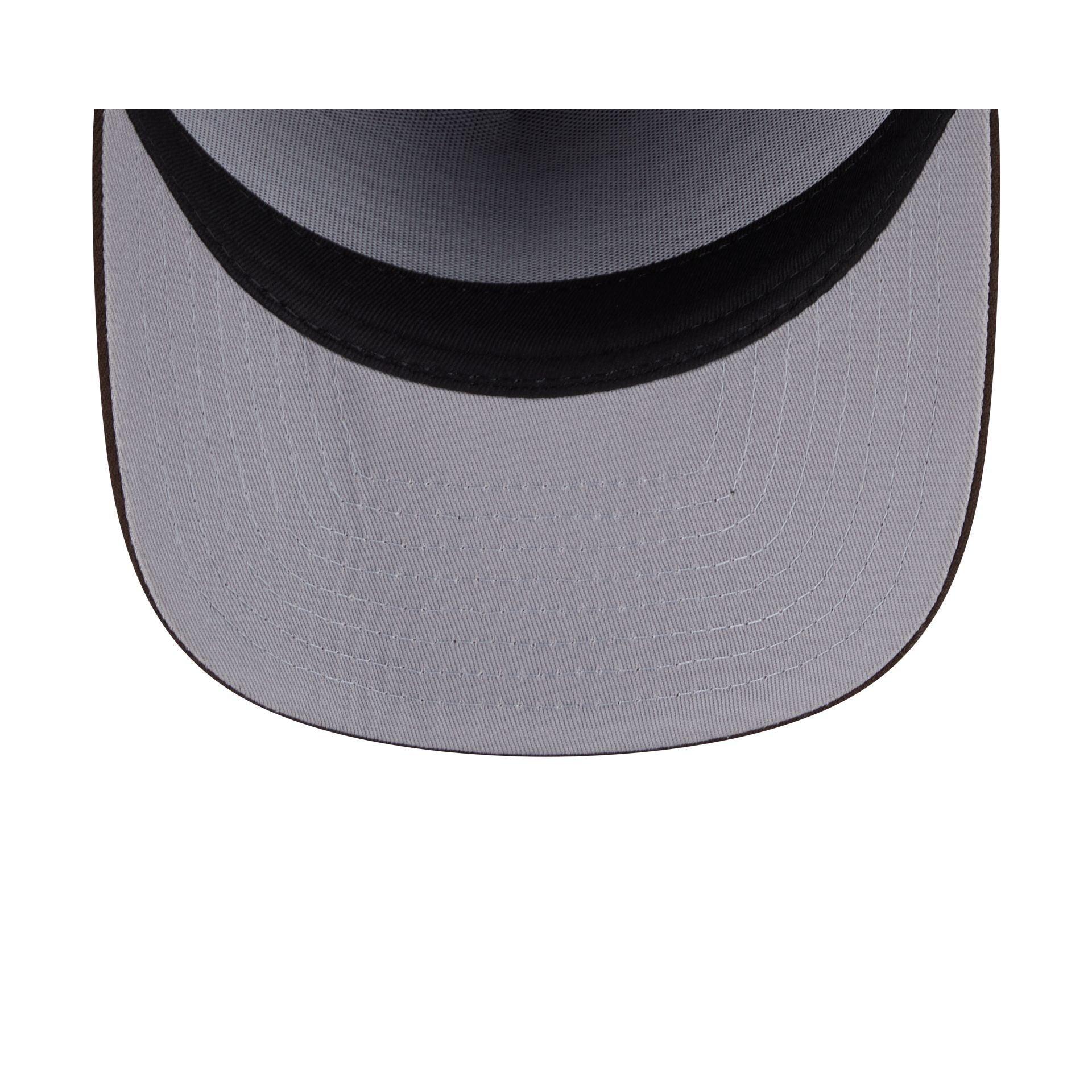 Milwaukee Bucks Dashmark Mesh 59FIFTY A-Frame Fitted Hat Male Product Image